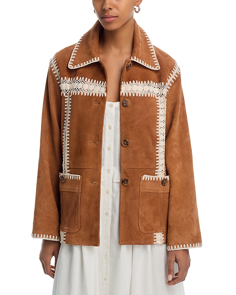 Sea Irena Suede Jacket