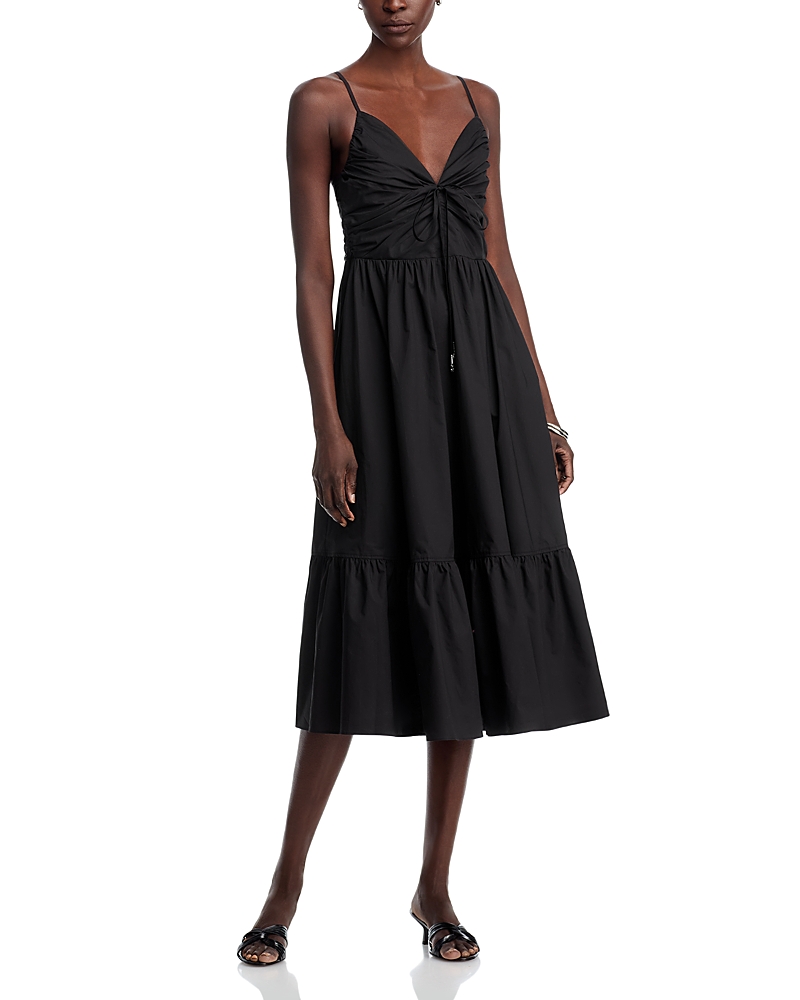 Michael Kors Poplin Midi Dress