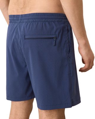 5" Lined Drawstring Swim Shorts