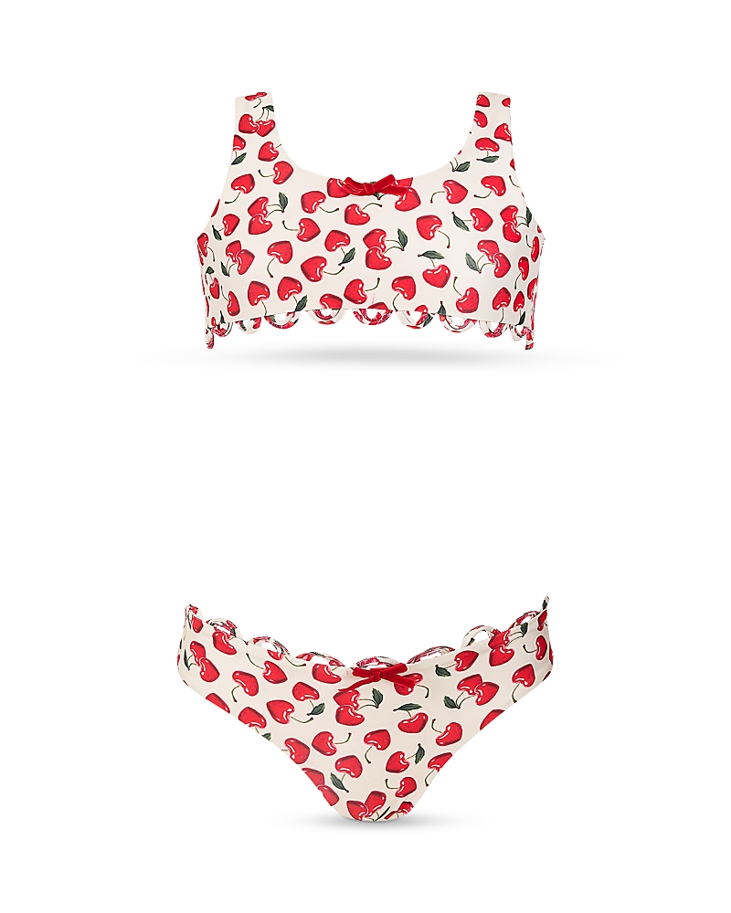 Agua Bendita Girls' Dolce Cherish Two Piece Swimsuit - Little Kid, Big Kid