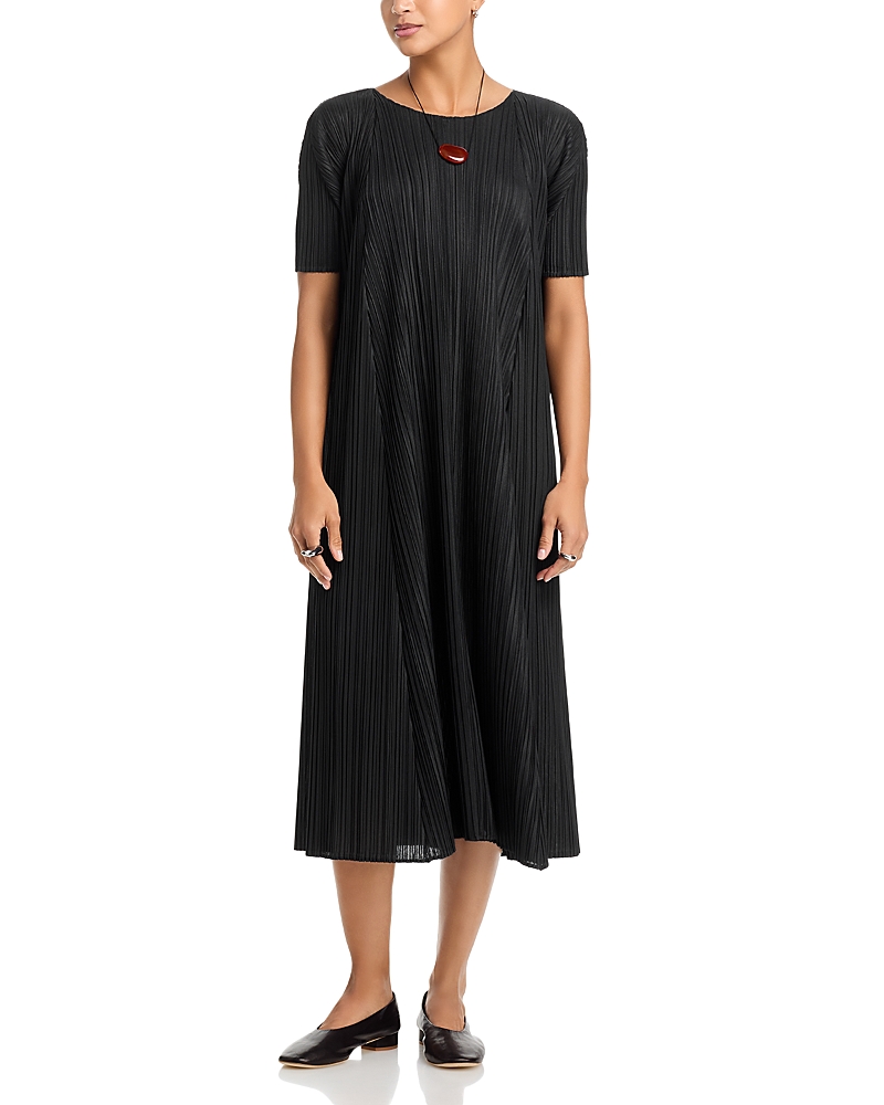 Pleats Please Issey Miyake Mellow Midi Dress