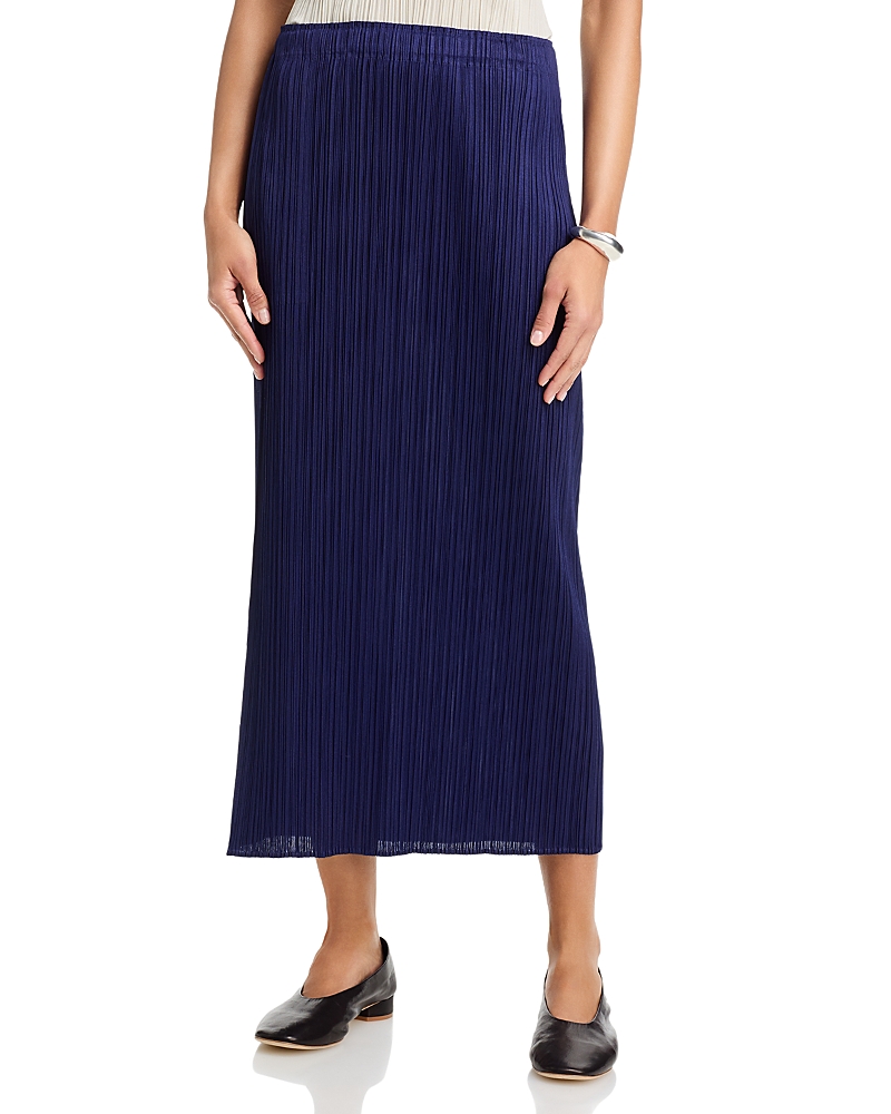 Pleats Please Issey Miyake Monthly Colors May Midi Skirt