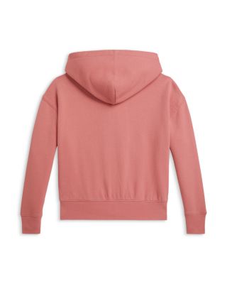 Girls' Terry Full Zip Hoodie - Big Kid