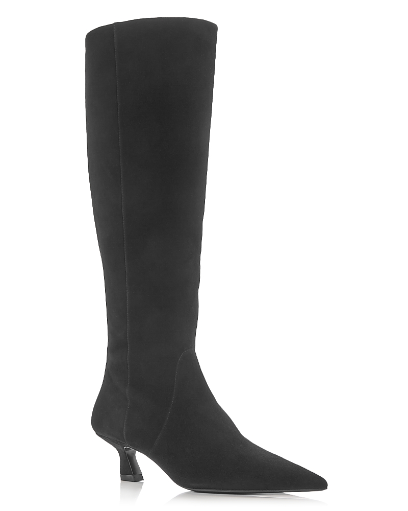 Stuart Weitzman Women's Vinnie 50 Zip Boots
