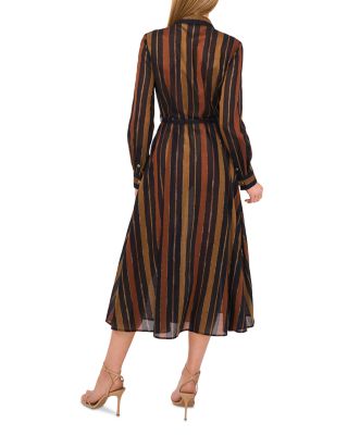 Brionne Midi Shirt Dress