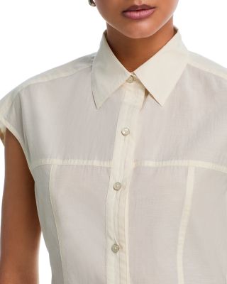 Seamed Work Shirt