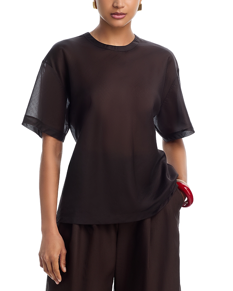 Helmut Lang Sheer Airy Tee