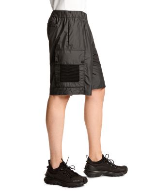 Elastic Cargo Shorts 