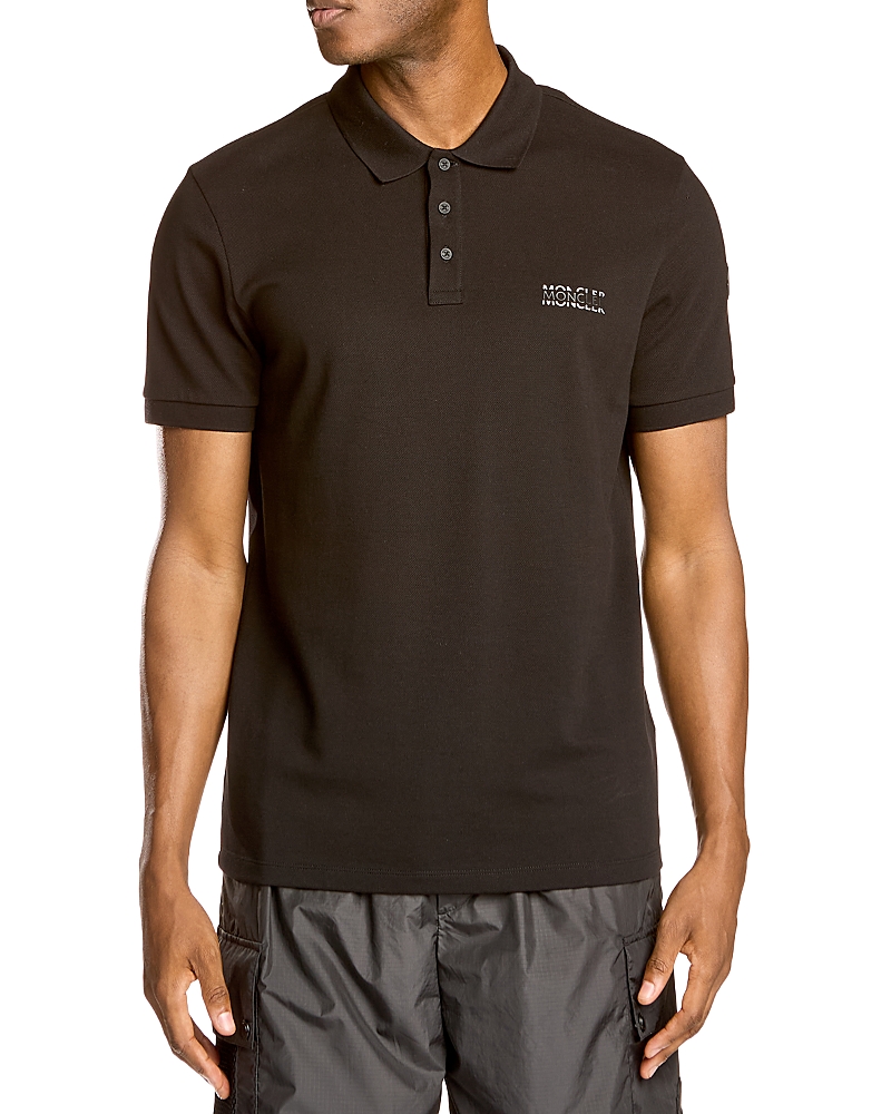 Moncler Short Sleeve Polo Shirt