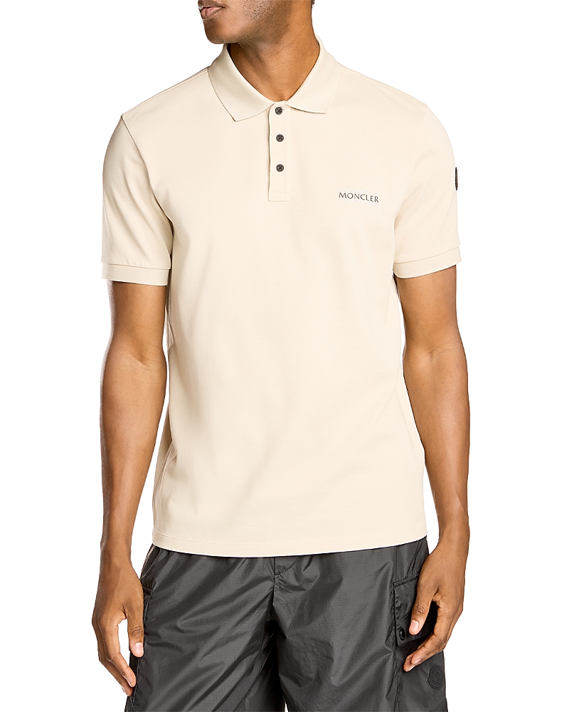 Moncler Short Sleeve Polo Shirt