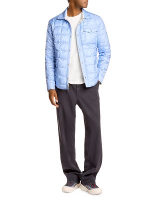 Reversible Crescent Shirt Jacket