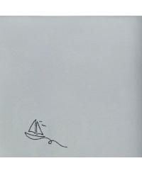 Unisex Velour Stripe Collection Bib - Baby