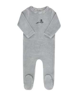  Unisex Velour Stripe Collection Take Me Home Set - Baby