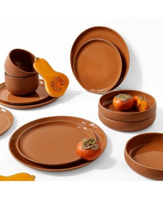 Le Gourmand Dinnerware, Set of 16 Pieces