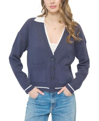 Women's Franki Collared Twofor Cardi