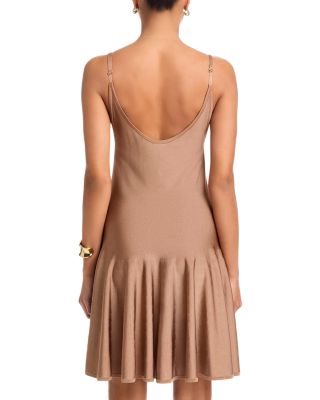 Lana Flare Knit Dress