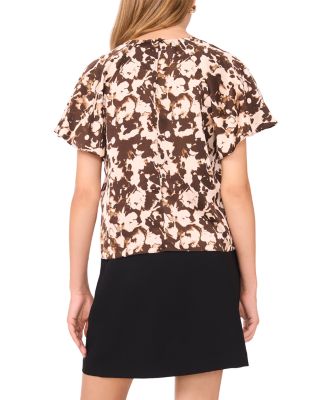 Raglan Sleeve Crewneck Tee