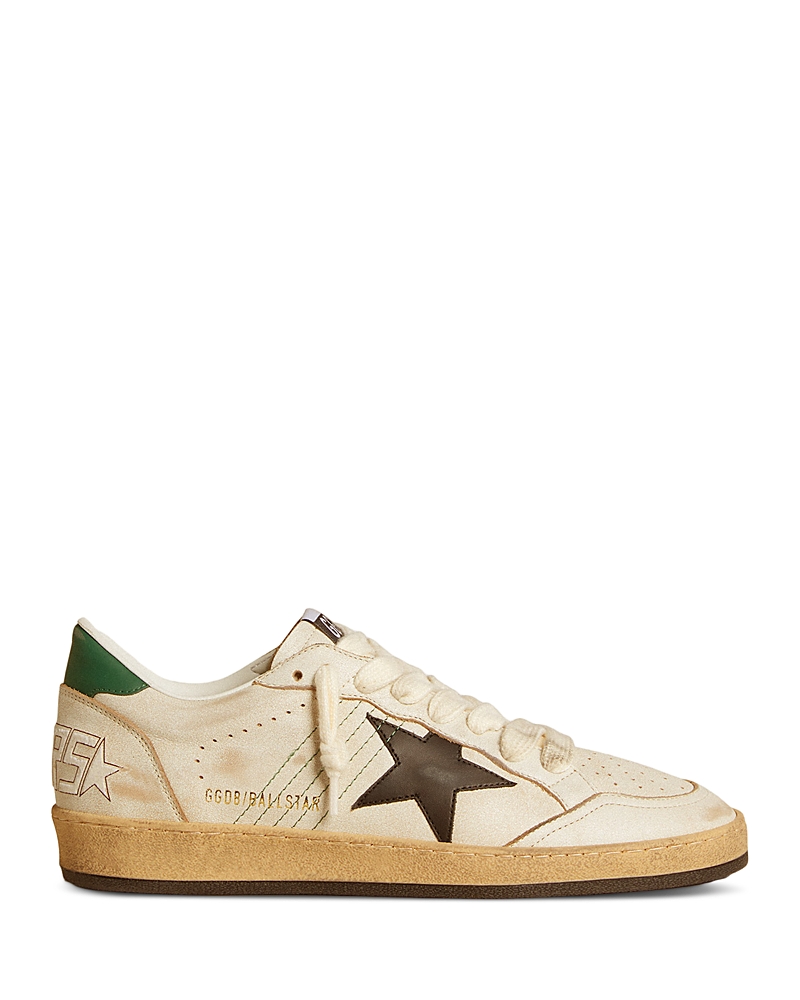 Golden Goose Unisex Ball Star Leather Sneakers