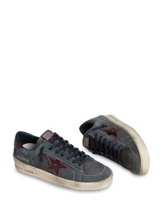 Unisex Stardan Nubuck Leather Sneakers