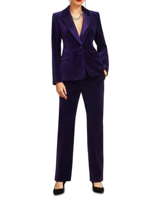 Heather Velvet Pants