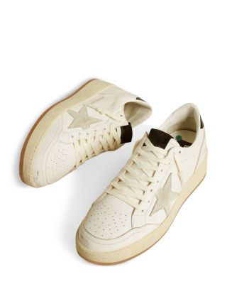 Men's Ballstar Leather Low Top Sneakers