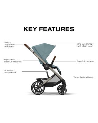Balios S Lux + Cloud G Pro Travel System