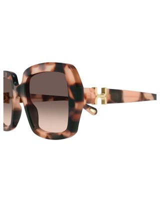 Rectangular Sunglasses, 52mm
