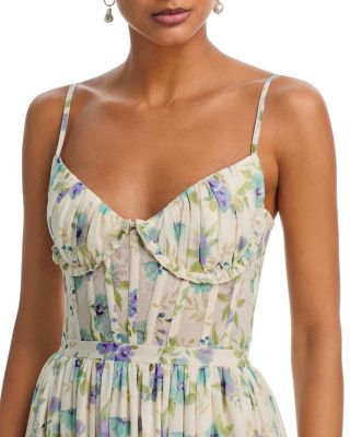 Carmen Ruffled Dress