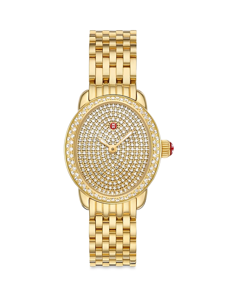Michele Limited Edition Serein Oval Watch, 24mm x 27mm