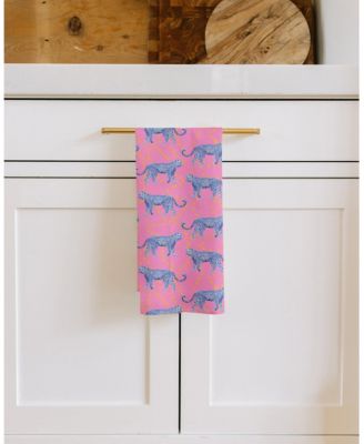Cosmic Cheetah Tea Towel, Set of 2