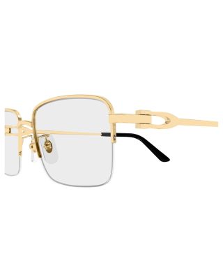 Rectangular Optical Glasses, 57mm