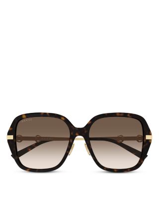 Rectangular Sunglasses, 57mm
