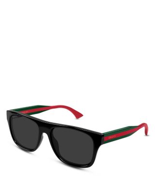 Rectangular Sunglasses, 56mm