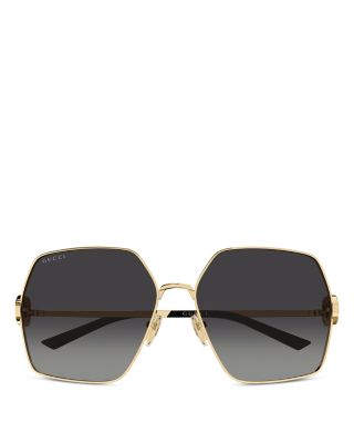 Squared Sunglasses, 61mm