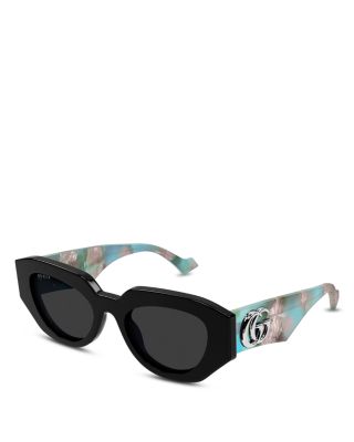 Geometric Sunglasses, 51mm