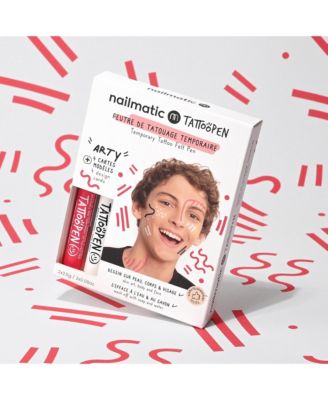 Rock Kids Tattoo Pen Set - 5-7 Years