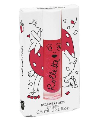 Raspberry Lip Gloss for Kids - 5-7 Years