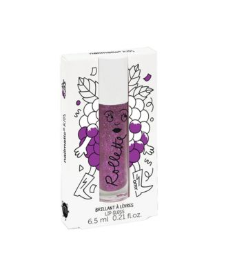 Raspberry Lip Gloss for Kids - 5-7 Years