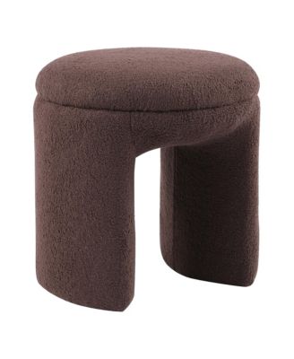  Nola U-Shaped Upholstered Ottoman