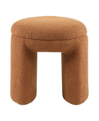  Nola U-Shaped Upholstered Ottoman