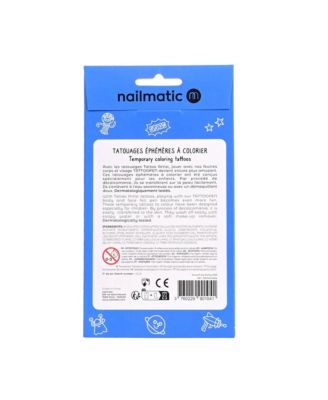 Kawai Temporary Tattoo for Kids - 5-7 Years