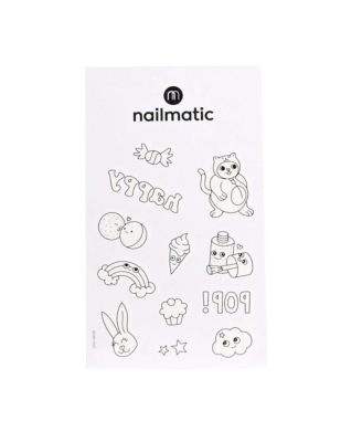 Kawai Temporary Tattoo for Kids - 5-7 Years