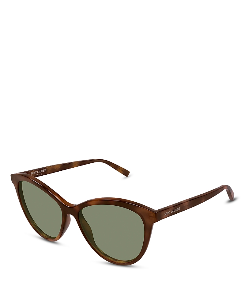 Saint Laurent Cat Eye Sunglasses, 57mm · OS