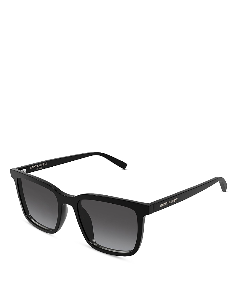 Saint Laurent Squared Sunglasses, 54mm