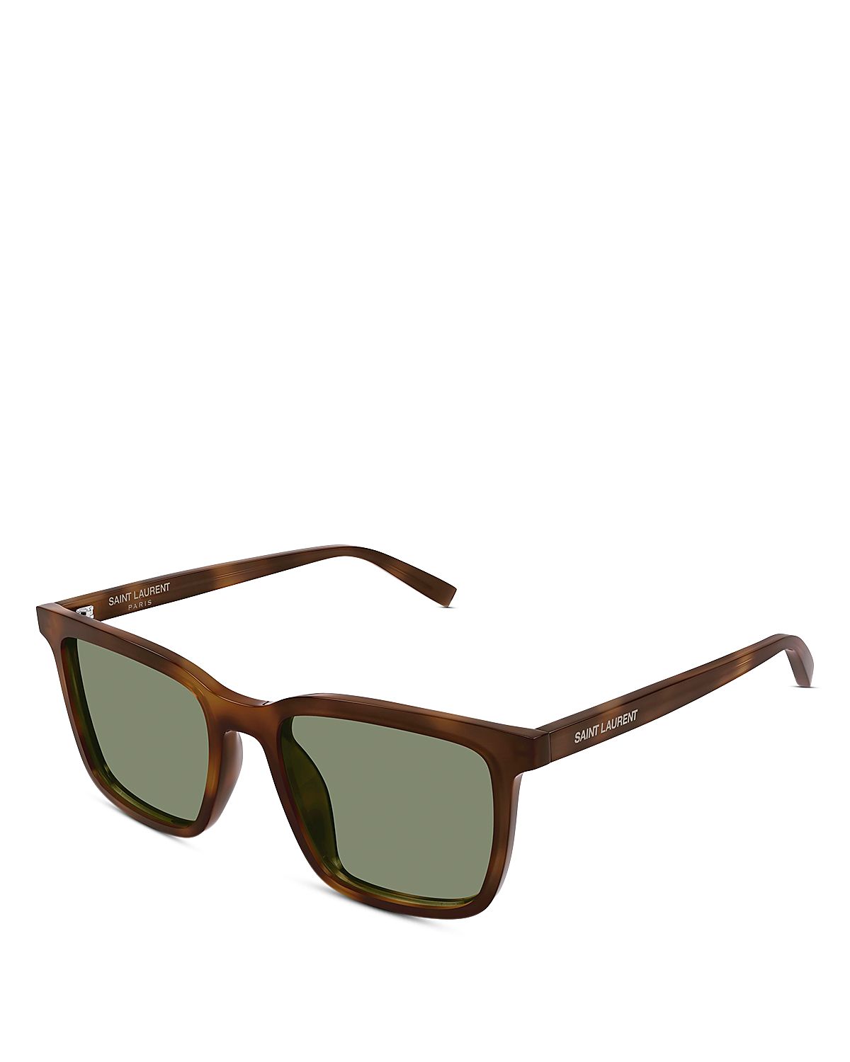 Saint Laurent Squared Sunglasses, 54mm