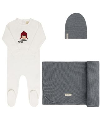 Unisex French Terry Autumn Kids Collection Take Me Home Set - Baby