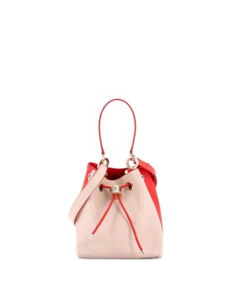   B.Zero1 Bucket Bag Leather
