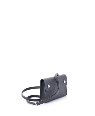 Double Snap Pochette Crossbody Epsom