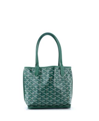  Mini Anjou Reversible Tote Coated Canvas