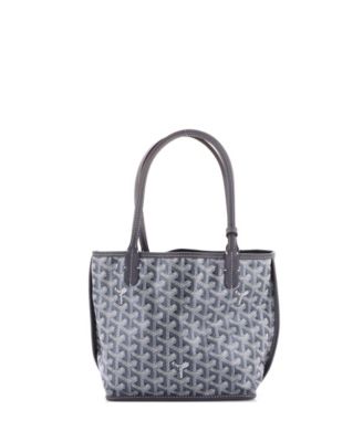  Mini Anjou Reversible Tote Coated Canvas